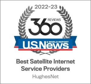 Best Satellite Internet Service Providers 2022 23 HughesNet 300x279